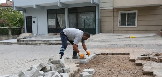 Derince’de Çalışmalar Kent Genelinde Devam Ediyor