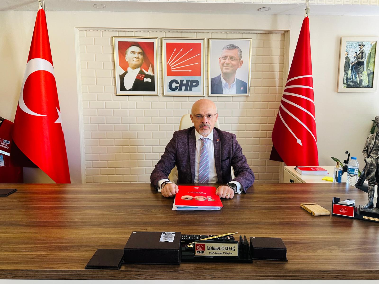 CHP KARADENİZ İL ÖRGÜTLERİNDEN EKREM İMAMOĞLU’NA DESTEK (BASIN AÇIKLAMASI