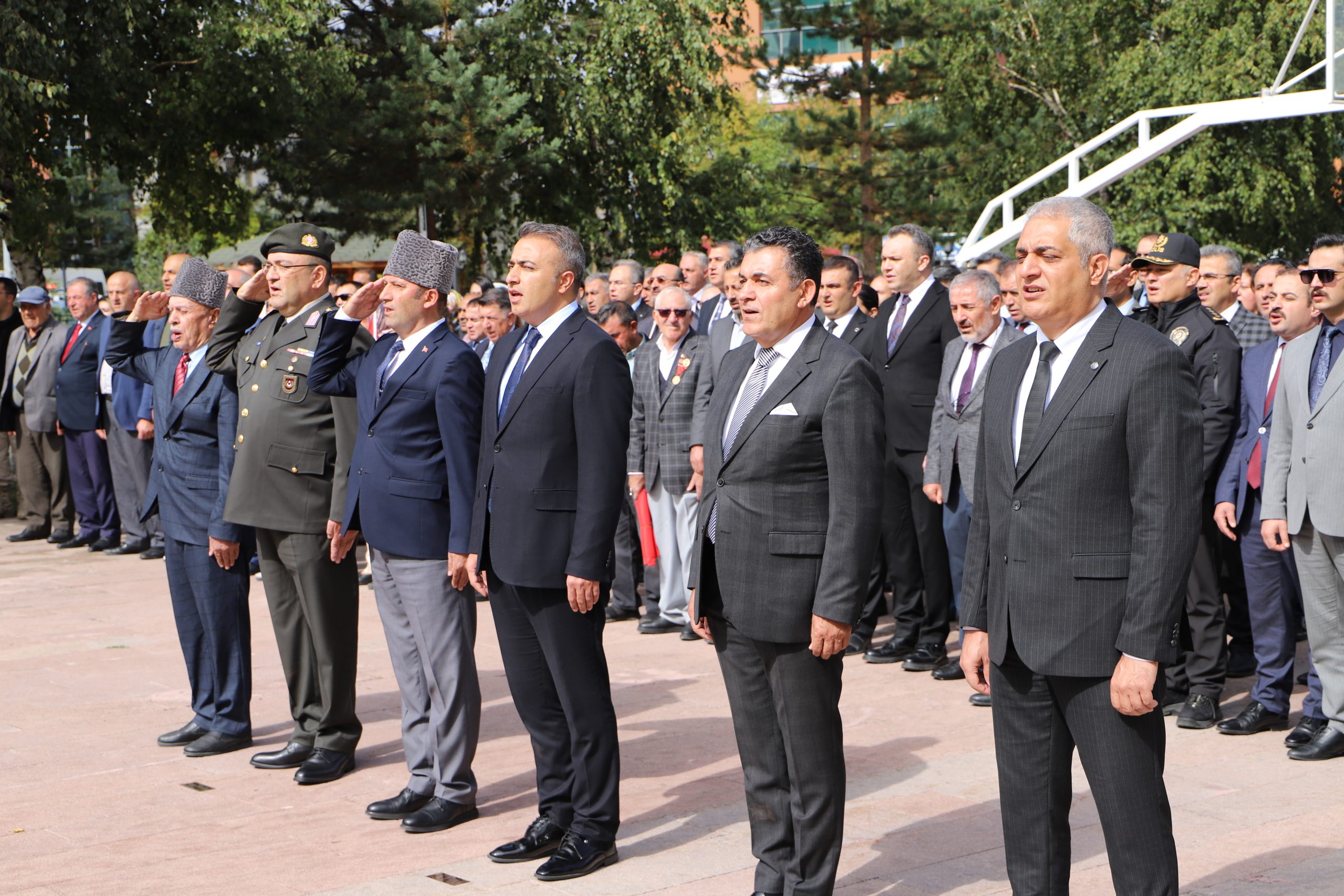 ARDAHAN’DA 19 EYLÜL GAZİLER GÜNÜ DOLAYISIYLA PROGRAM DÜZENLENDİ