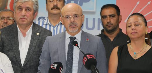 CHP. SAMSUN İL BAŞKANLIĞI2DAN BASINA VE KAMUOYUNA