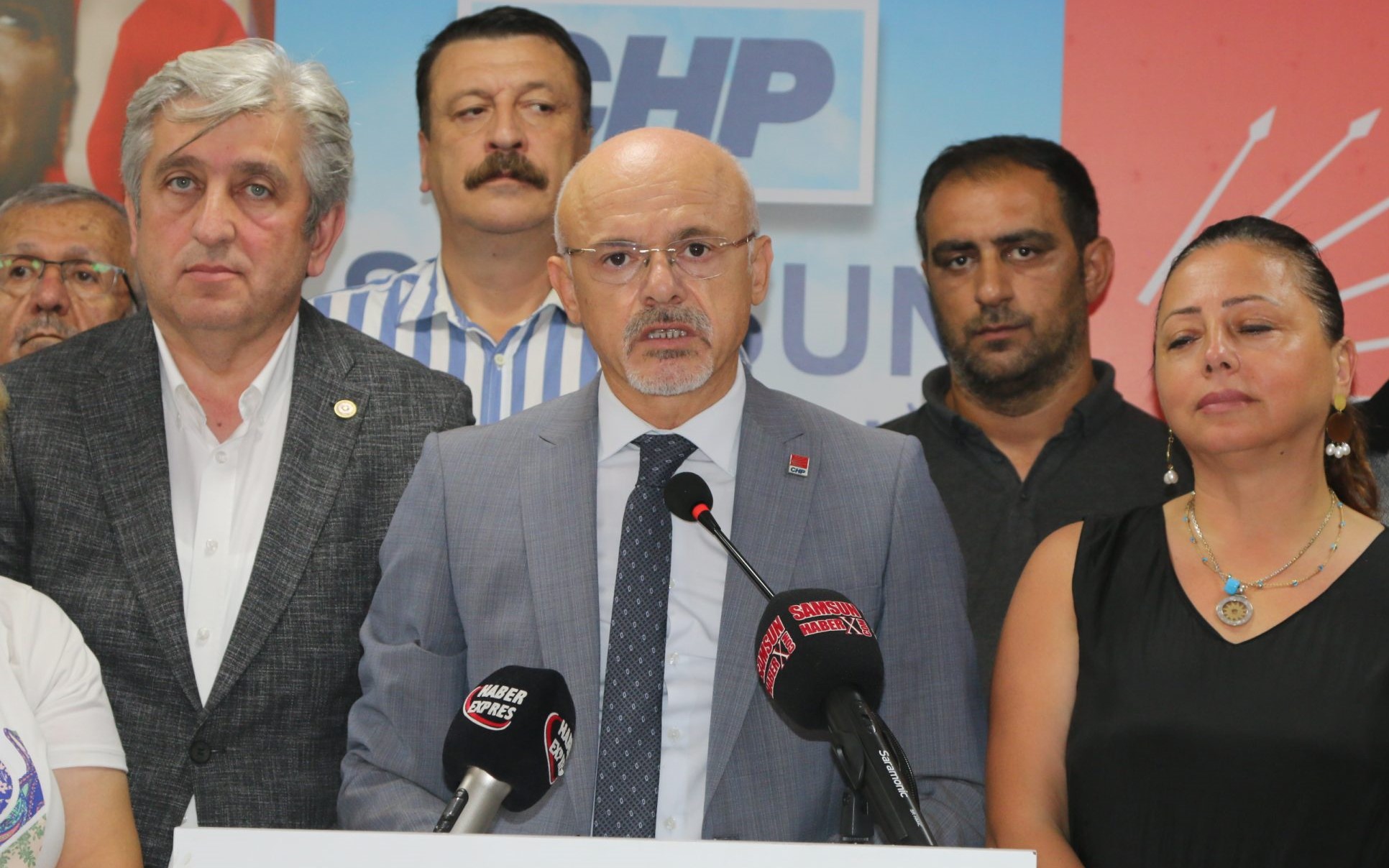 CHP. SAMSUN İL BAŞKANLIĞI2DAN BASINA VE KAMUOYUNA