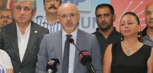 CHP Samsun İl Başkanlığı’ndan Basına ve Kamuoyuna