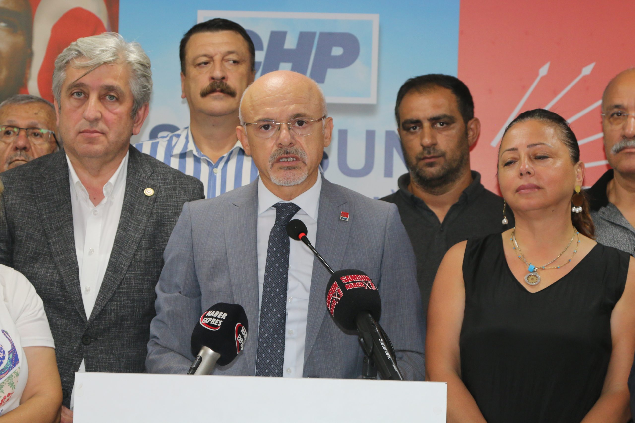 CHP Samsun İl Başkanlığı’ndan Basına ve Kamuoyuna