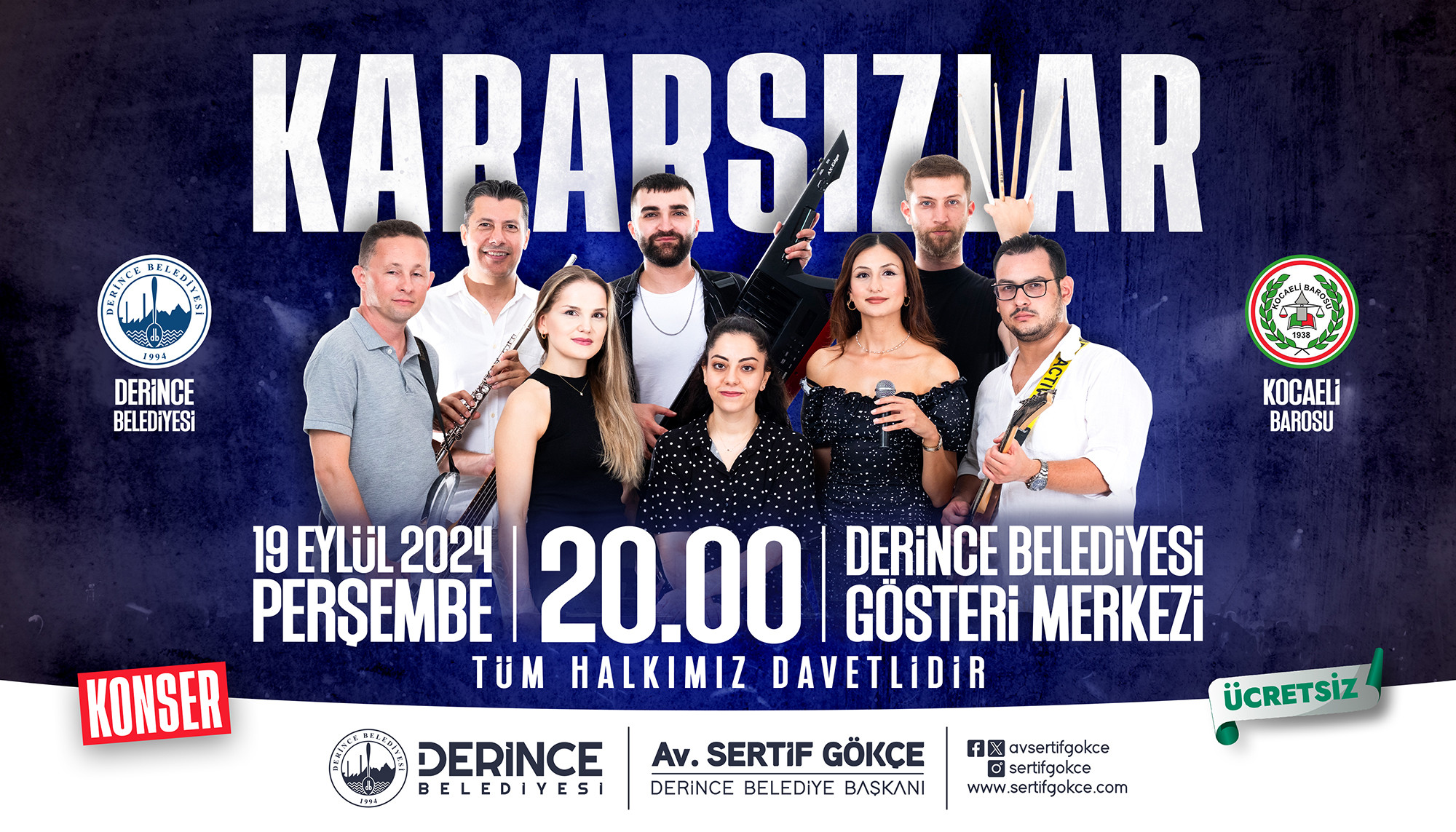 Derinceliler Kararsızlar’la Buluşacak