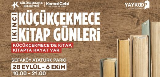 KÜÇÜKÇEKMECE’DE KİTAP GÜNLERİ’NE GERİ SAYIM BAŞLADI