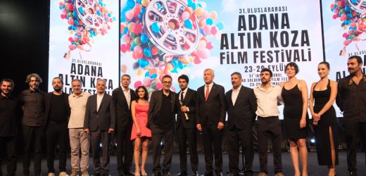 Adana Altın Koza Film Festivali Büyük Ödül Töreni yapıldı