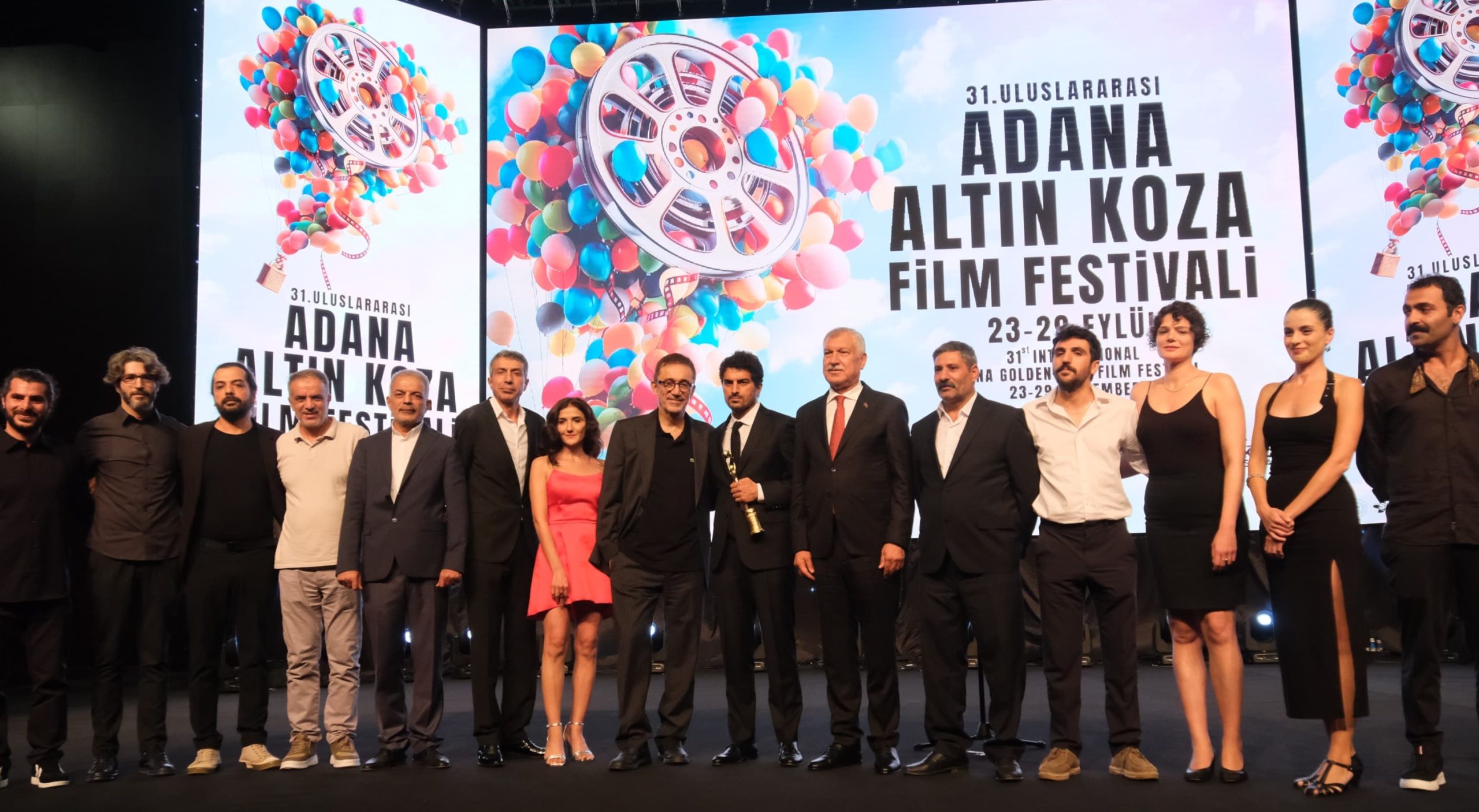 Adana Altın Koza Film Festivali Büyük Ödül Töreni yapıldı