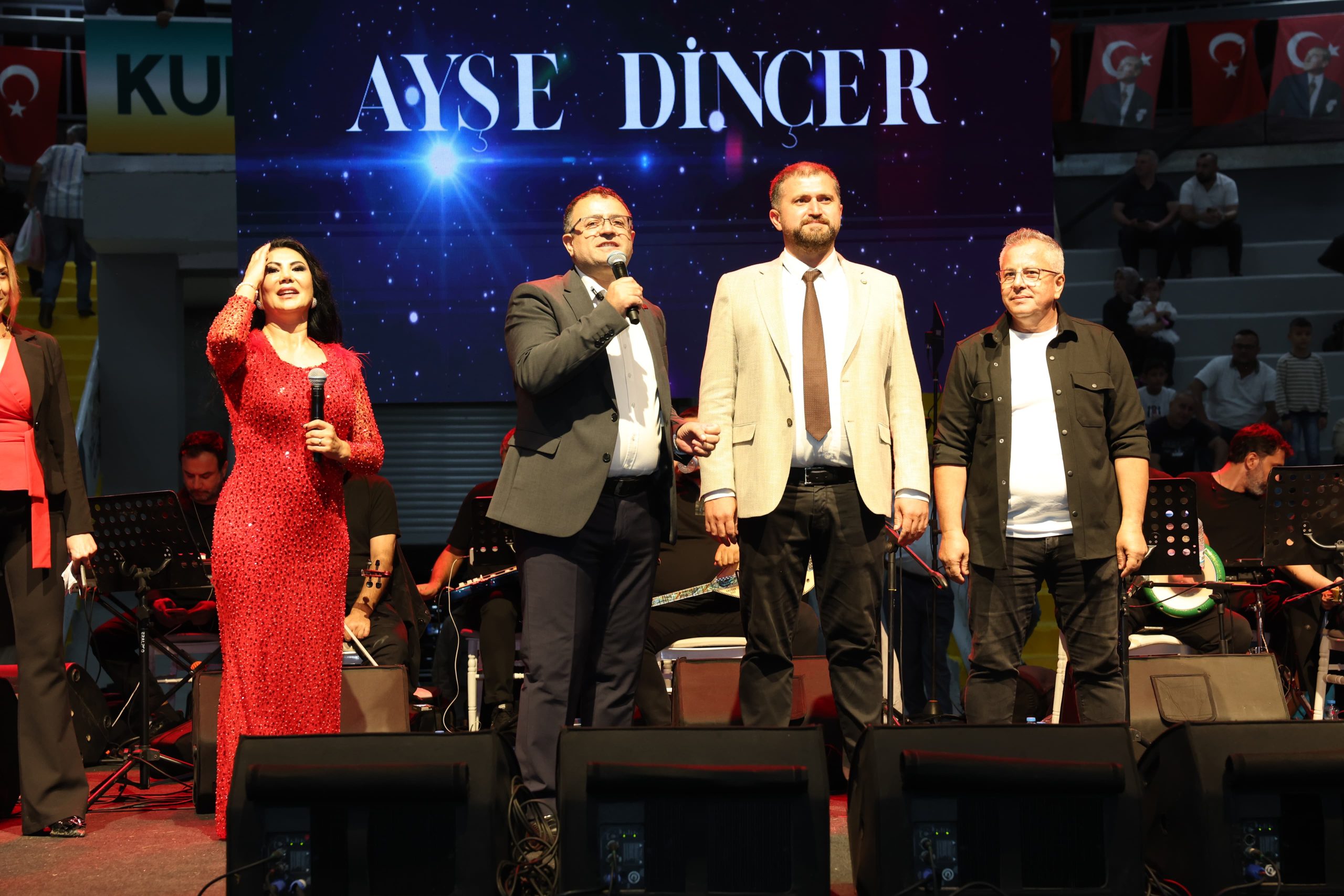 Taşköprü Festivali’nde Muhteşem Konser Akşamı