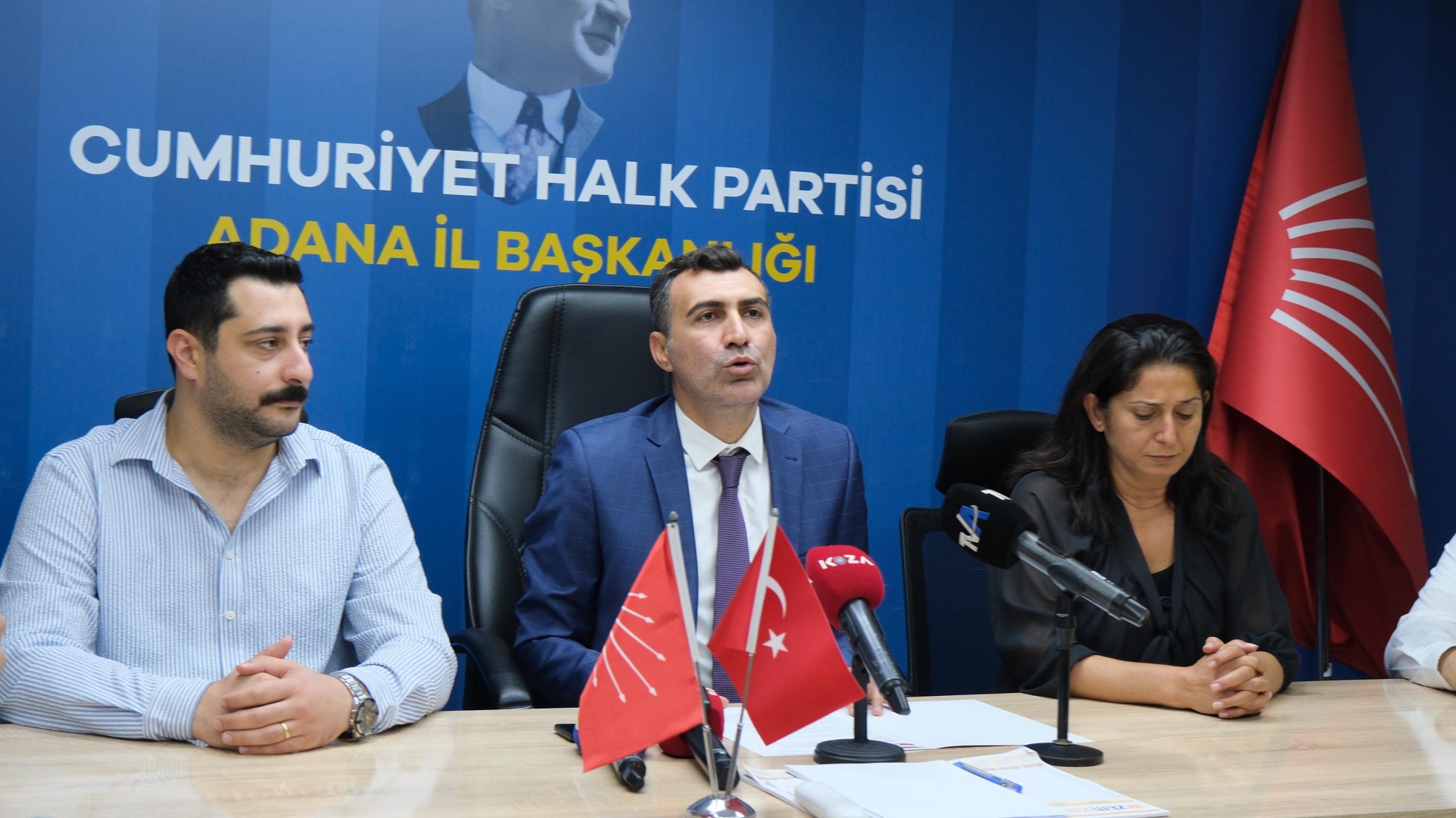 CHP Adana İl Başkanı Anıl Tanburoğlu: “Kimse umutsuzluğa kapılmasın,