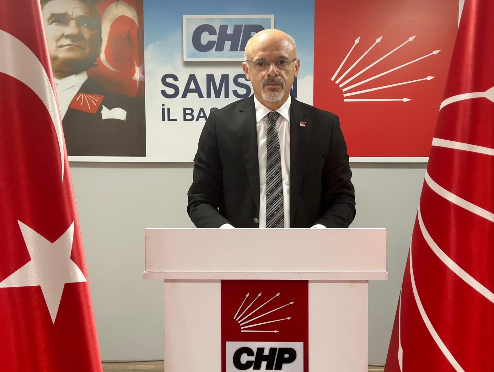 CHP. Samsun İl Başkanlığı’ndan Duyurulur