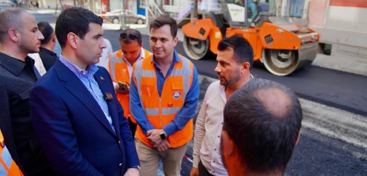 5 AYDA 50 BİN TONUN ÜZERİNDE ASFALT!