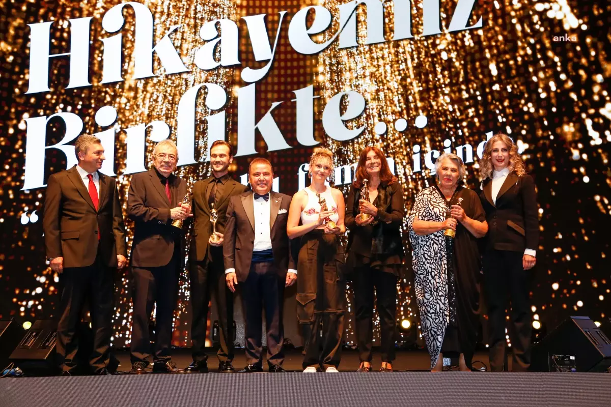 61. Uluslararası Antalya Altın Portakal Film Festivali Başladı