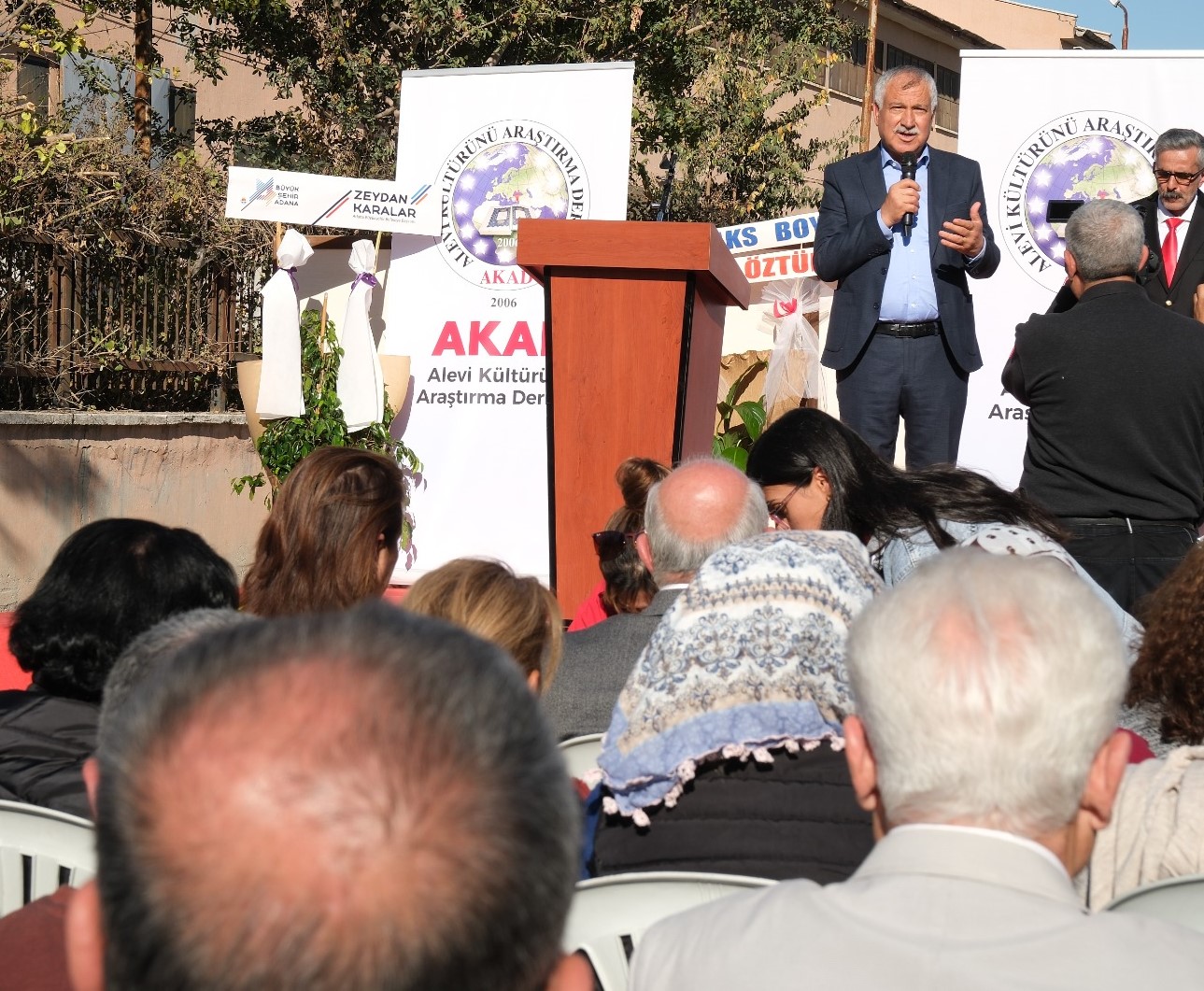 ALEVİ KÜLTÜRÜNÜ ARAŞTIRMA DERNEĞİ-AKAD’IN AKKAPI MAHALLESİNDE Kİ YENİ BİNASININ AÇILIŞI GERÇEKLEŞTİRİLDİ