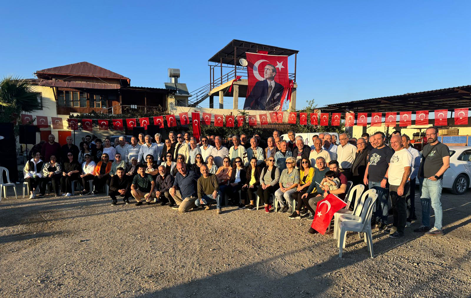 Adana Devecileri, Cumhuriyet’in 101. Yılını Coşkuyla Kutladı