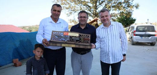 Başkan Gökçe, Geredeli’ye Konuk Oldu