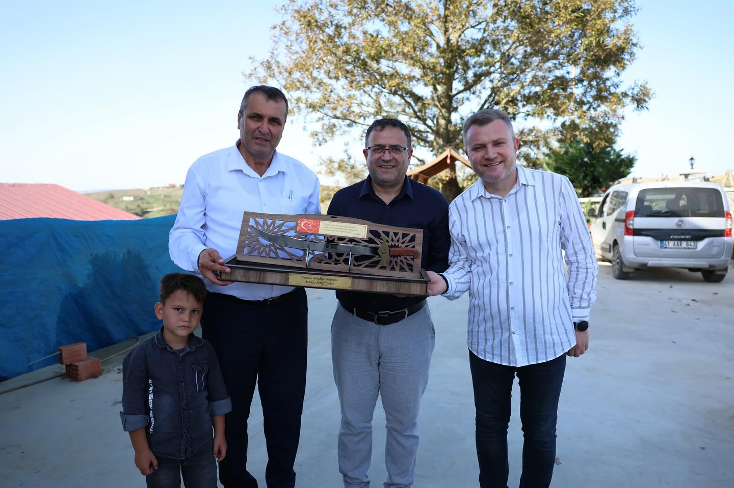 Başkan Gökçe, Geredeli’ye Konuk Oldu