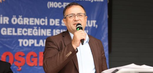 Bir Öğrenci de Sen Okut Geleceğine Işık Tut