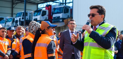 İstanbul’un en büyük temizlik filosu Esenyurt’ta hizmete başladı: Günde bin 100 ton Atık toplanıyor