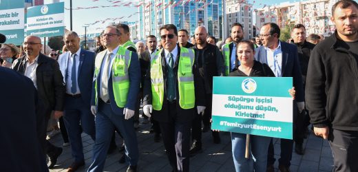 Kaymakam, Belediye Başkanı, 6 siyasi parti ve Esenyurtlular el ele verdi…