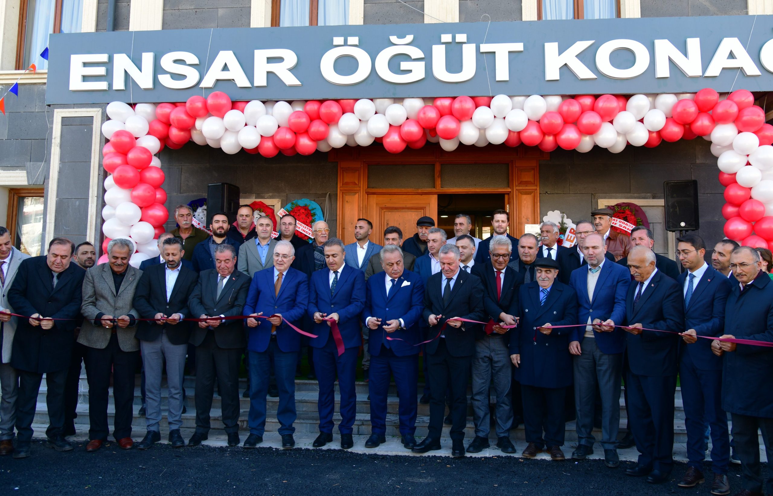 Ensar Öğüt Konağı 29 Ekim Cumhuriyet Günü Hizmete Açıldı