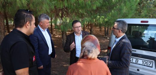Başkan Gökçe Sahada İncelemelerde Bulundu