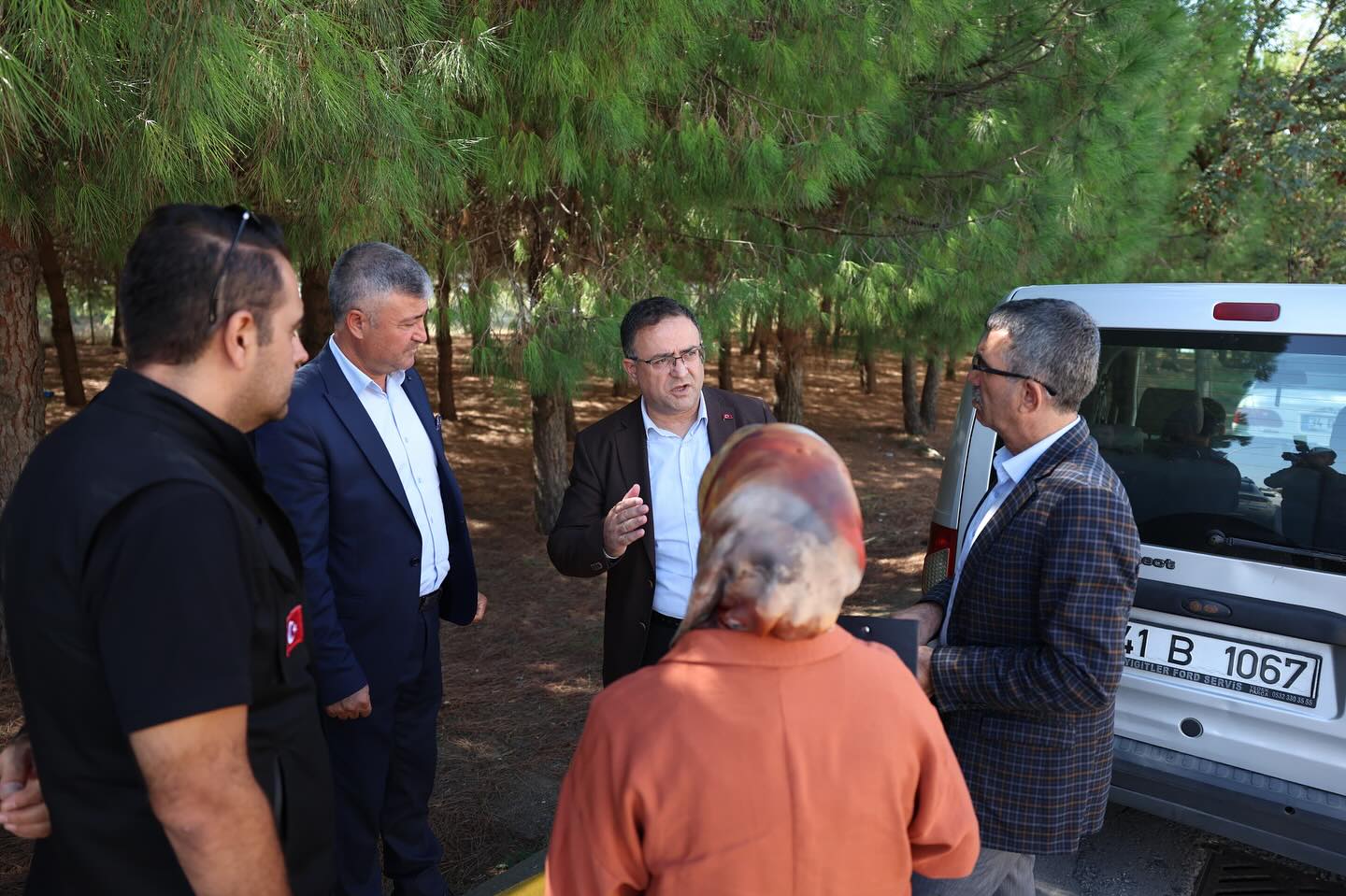 Başkan Gökçe Sahada İncelemelerde Bulundu