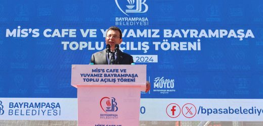 Bayrampaşa’da 4 sosyal tesis ile 2 kreş İmamoğlu’nun katıldığı törenle hizmete açıldı