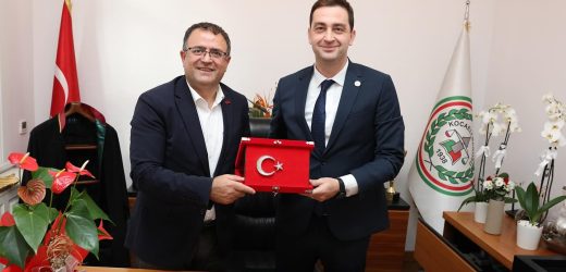 Başkan Gökçe’den Nezaket Ziyaretleri