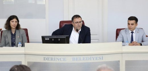 Derince Meclisi’nde İki Madde Görüşüldü