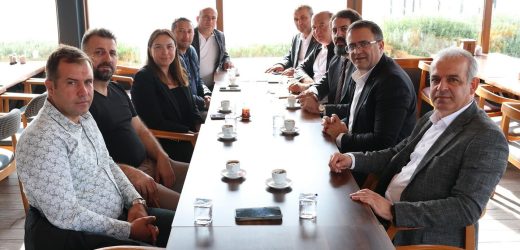 Köylerde Muhtarlarla İzgaz Konulu Toplantı