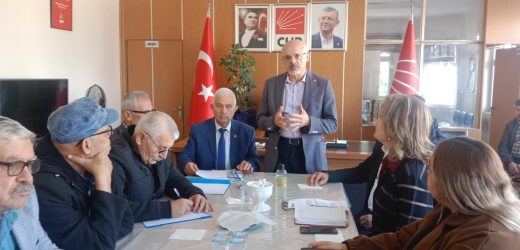 CHP Samsun İl Başkanlığı Bütün İlçelerde Kapsamlı Tarım Çalışmaları Başlattı:  İlk Durak Vezirköprü