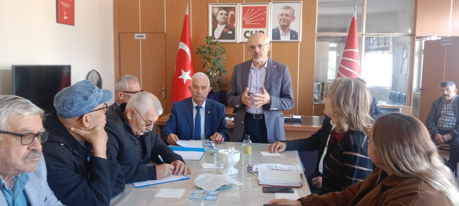 CHP Samsun İl Başkanlığı Bütün İlçelerde Kapsamlı Tarım Çalışmaları Başlattı:  İlk Durak Vezirköprü