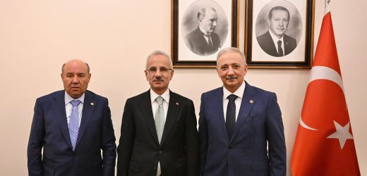 MİLLETVEKİLLERİ METE VE OTGÖZ:  ULAŞTIRMA YATIRIMLARIMIZ HIZ KESMEDEN DEVAM EDİYOR