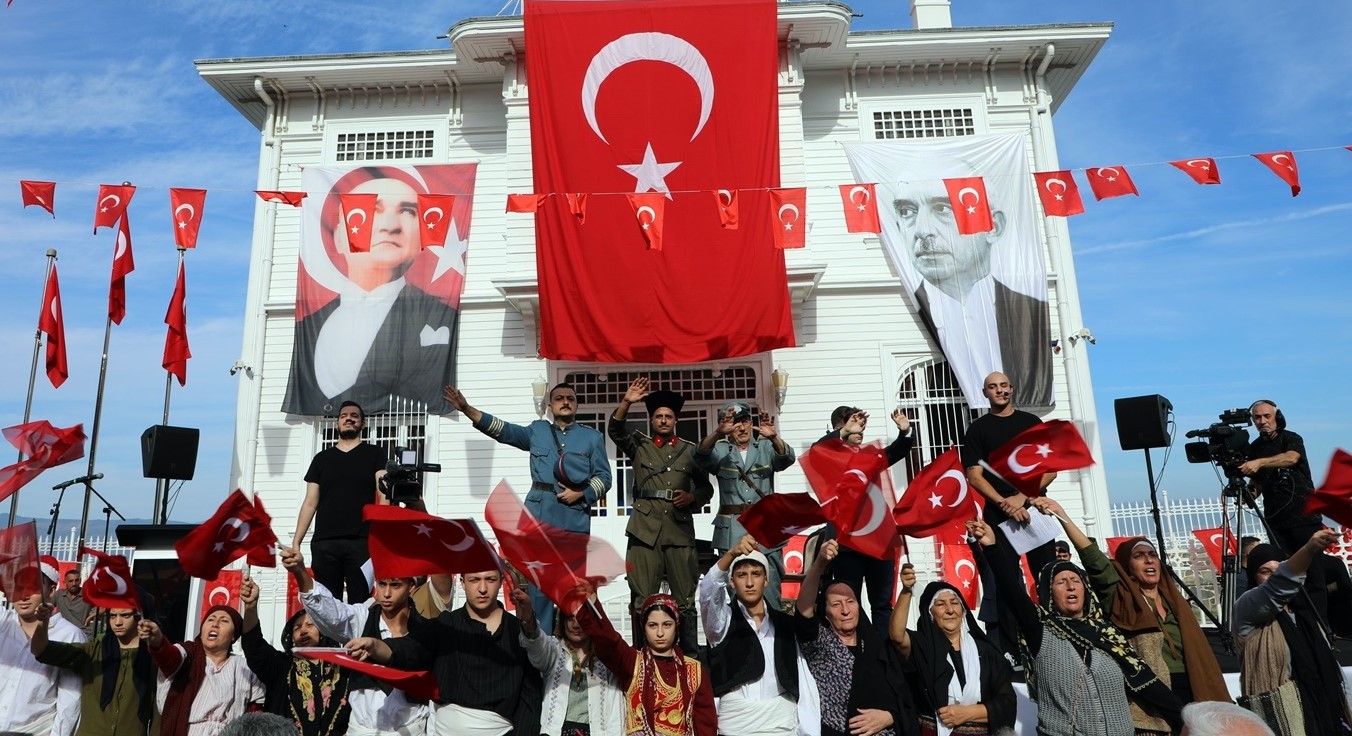 MÜTAREKE VE BARIŞIN KALBİ MUDANYA’DA ATTI