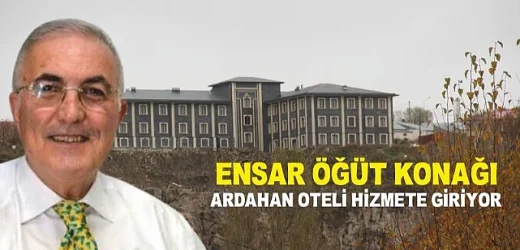 Ensar Öğüt Konağı Cumhuriyet Bayramı’nda açıyor