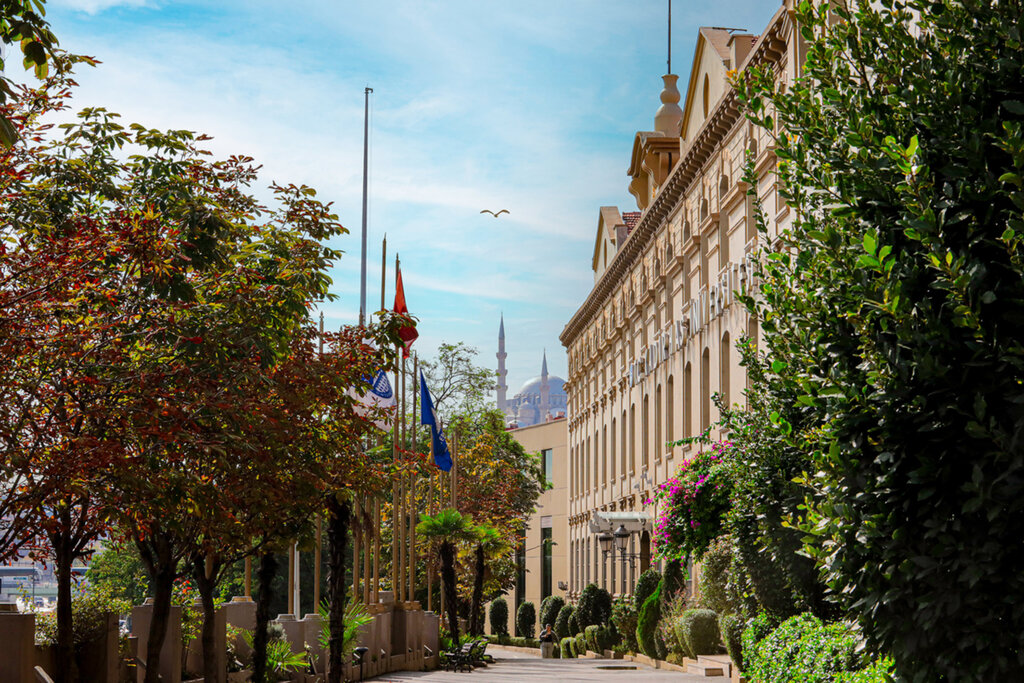 Kadir Has Üniversitesi Times Higher Education Dünya Sıralamasında!