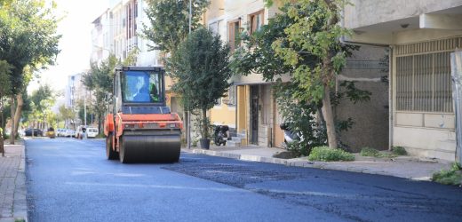 Bayrampaşa’da yol ve kaldırımlar yenileniyor, ulaşım kolaylaşıyor