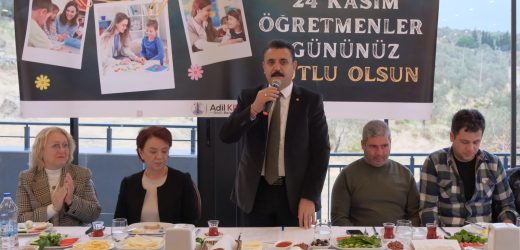 Başkan Kırgöz, öğretmenler ile kahvaltıda buluştu