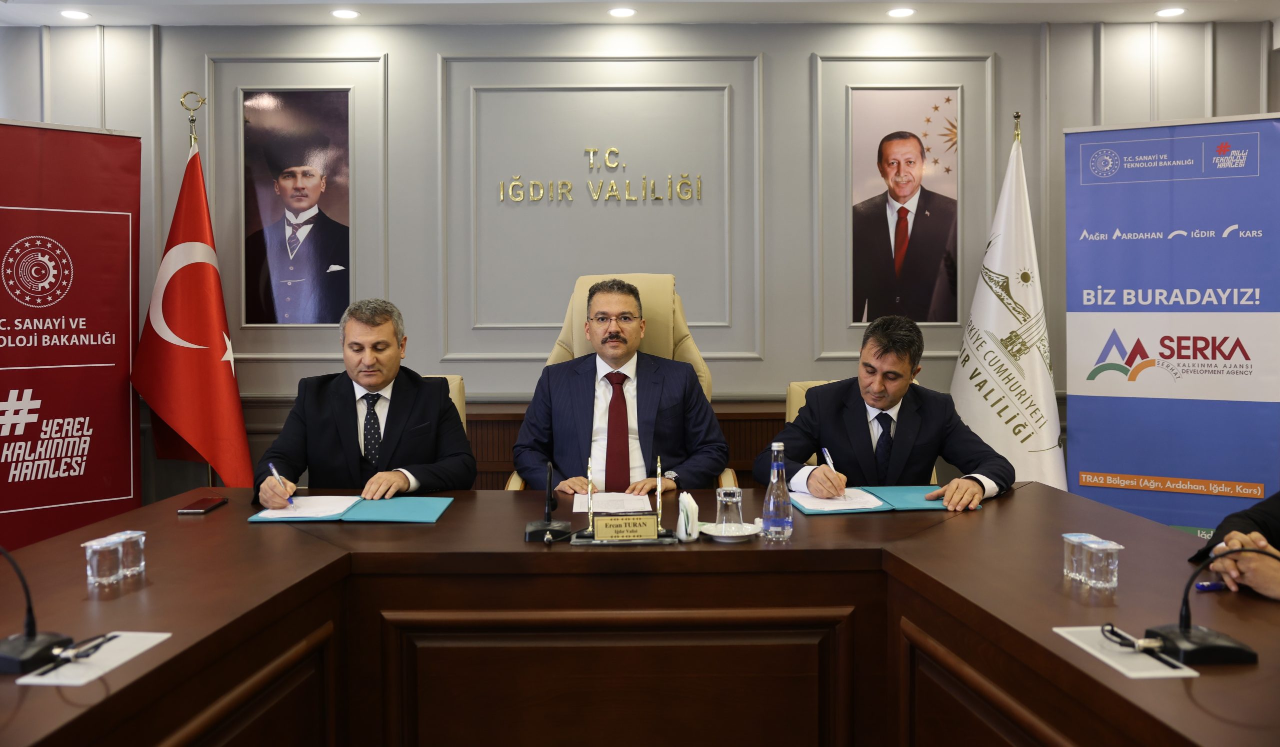 Iğdır’da Soğuk Hava Deposu Projesi Hayata Geçiyor