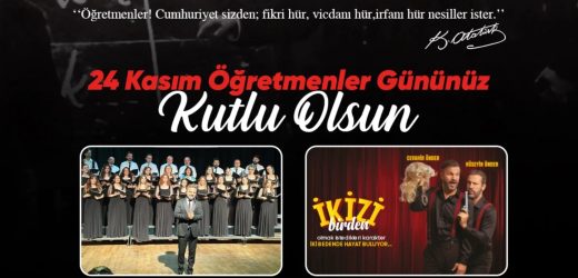 Atakum Belediyesi’nden 24 Kasım’a özel program