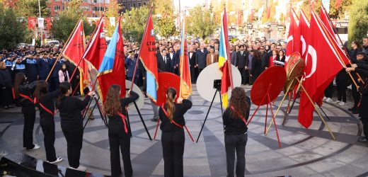 GAZİ MUSTAFA KEMAL ATATÜRK, VEFATININ 86. YILINDA ÇEKMEKÖY’DE ANILDI