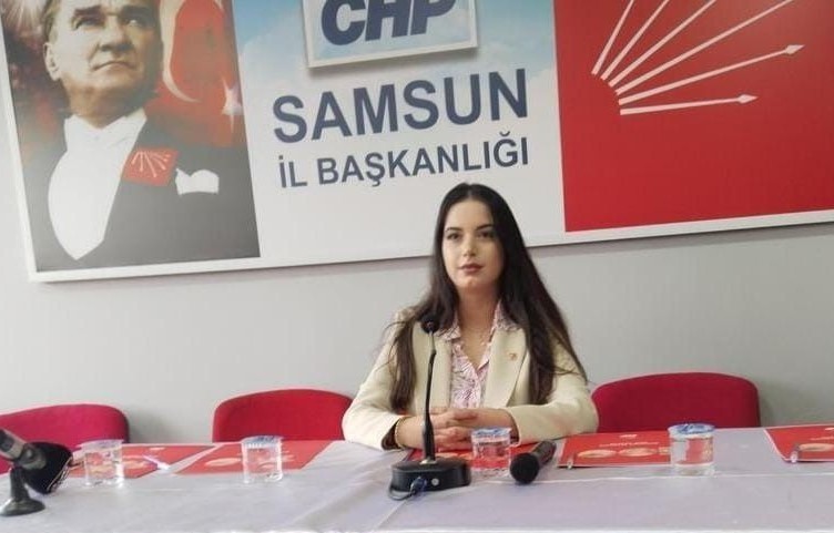 Cumhuriyet Halk Partisi Kadın Kolları ‘25 Kasım Kadına Yönelik Şiddetle Uluslararası Mücadele Günü’ Basın Açıklaması