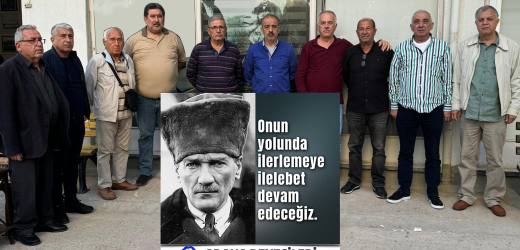 Adana Devecileri “. Onun yolunda ilerlemeye ilelebet devam edeceğiz.”