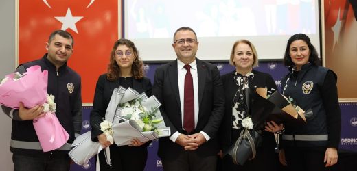 Derincelilerden “Kadına Şiddete Hayır”