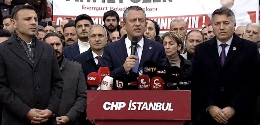 CHP Myk Esenyurt’ta Toplandı…