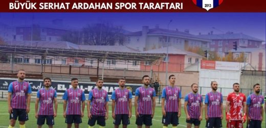 TFF BAL LİGİNİN PARLAYAN YILDIZ SERAHAT ARDAHANSPOR UMUT VERİYOR