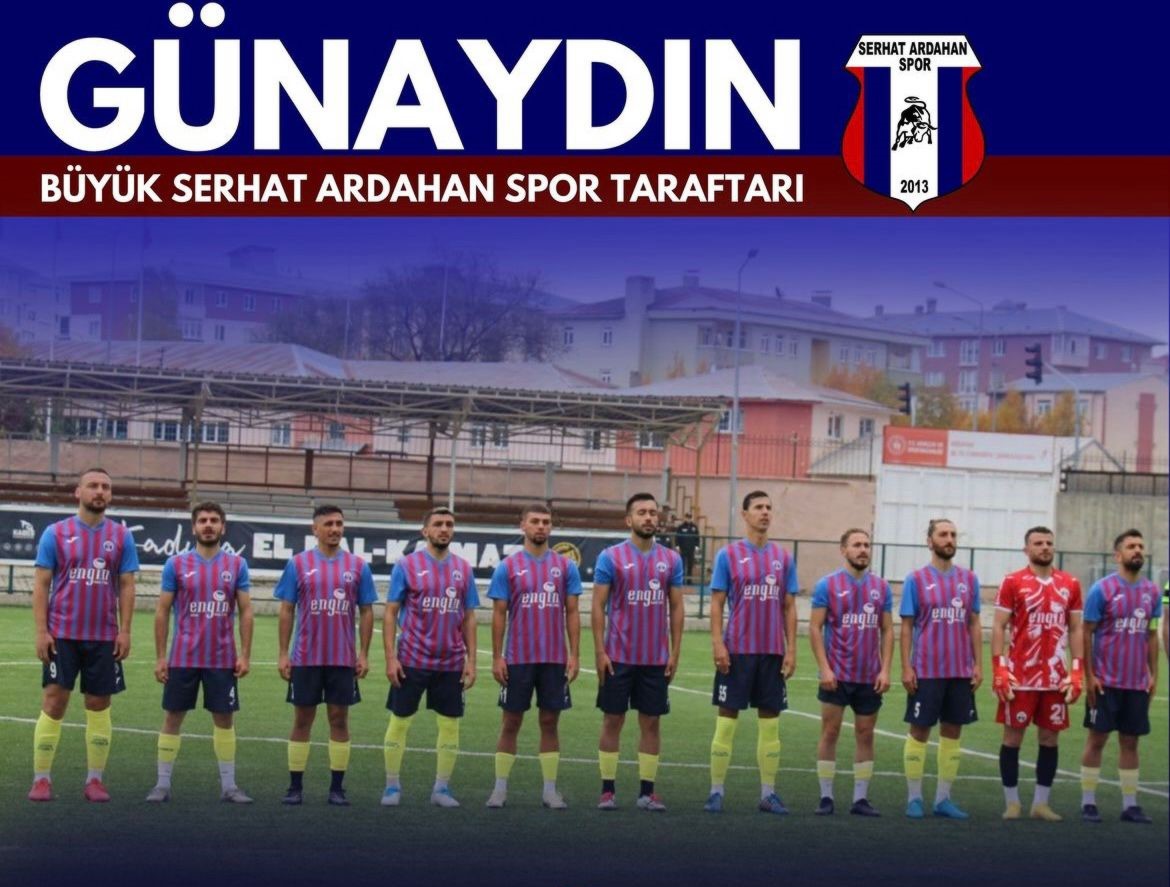 TFF BAL LİGİNİN PARLAYAN YILDIZ SERAHAT ARDAHANSPOR UMUT VERİYOR