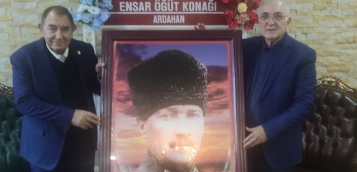 ESFENDER KORKMAZ, ENSAR ÖĞÜT KONAĞINI ZİYARET ETTİ