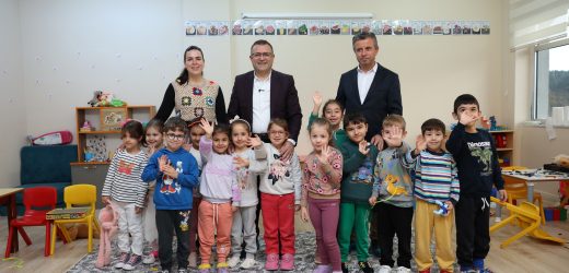 Başkan Gökçe’den Çakabey İlkokulu’na Ziyaret