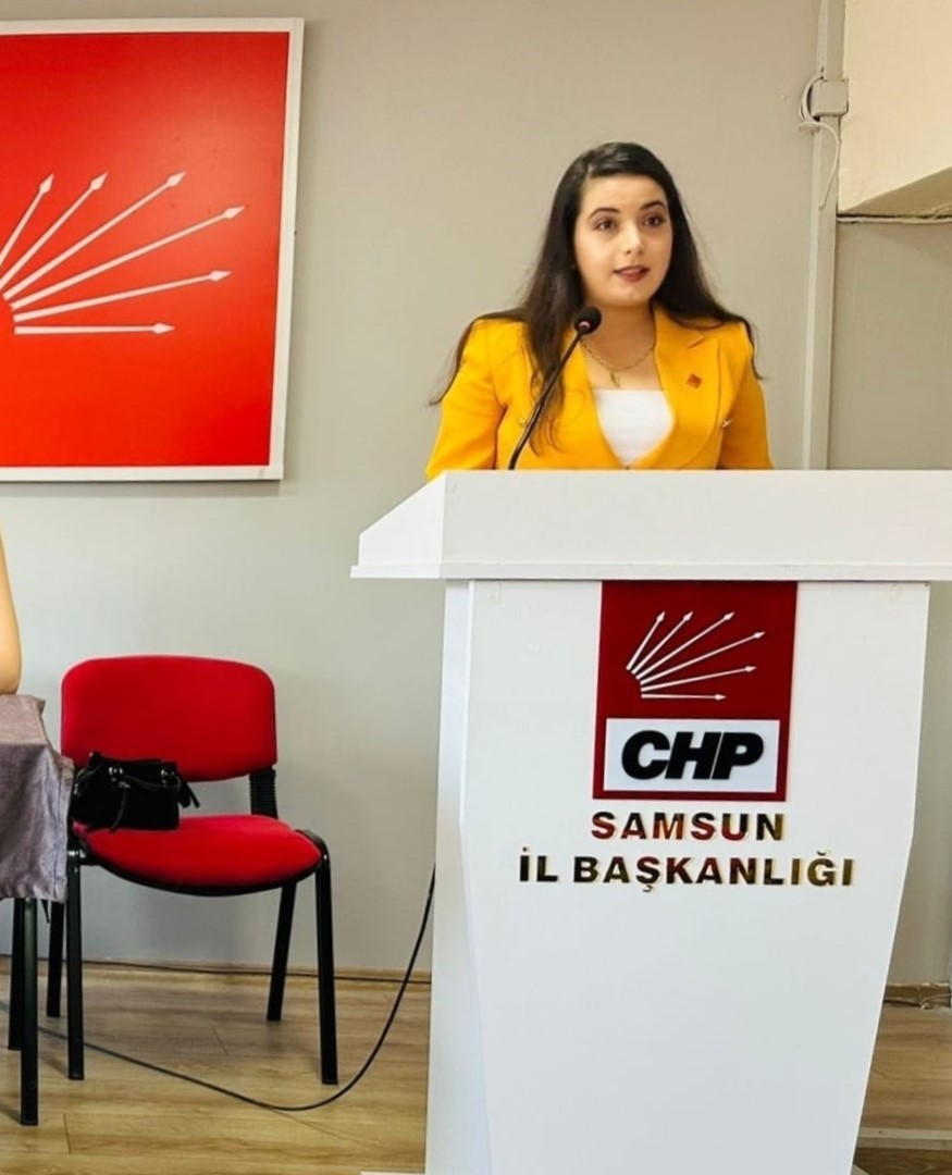 CUMHURİYET HALK PARTİSİ KADIN KOLLARI 20 KASIM DÜNYA ÇOCUK HAKLARI GÜNÜ BASIN AÇIKLAMASI